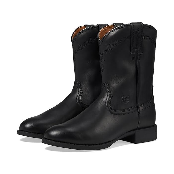 (取寄) アリアット メンズ ヘリテージ ローパー Ariat men Ariat Heritage Roper Black 取寄) アリアット メンズ ヘリテージ ローパー Ariat men Heritage