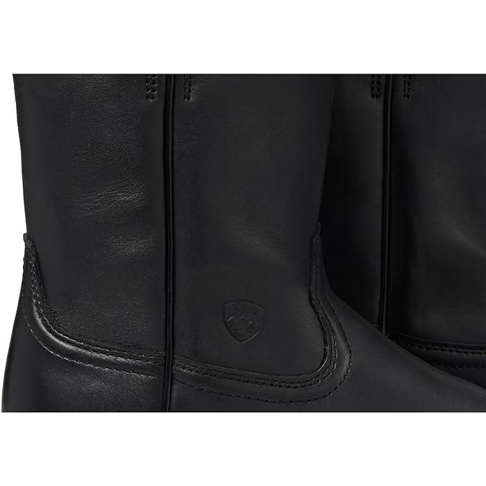 (取寄) アリアット メンズ ヘリテージ ローパー Ariat men Ariat Heritage Roper Black 取寄) アリアット メンズ ヘリテージ ローパー Ariat men Heritage