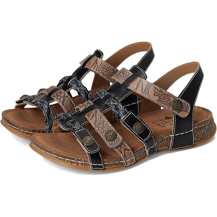 (取寄) ラルティストバイスプリングステップ レディース デリラ L'Artiste by Spring Step women Delila Beige Multi P最大17倍1/1限定 (取寄) ラルティストバイスプリングステップ