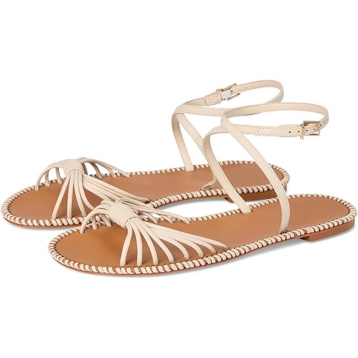 (取寄) シュッツ レディース リビア フラッツ Schutz women Livia Flat Off White SCHUTZ（シュッツ） (取寄) レディース リビア フラッツ Schutz women