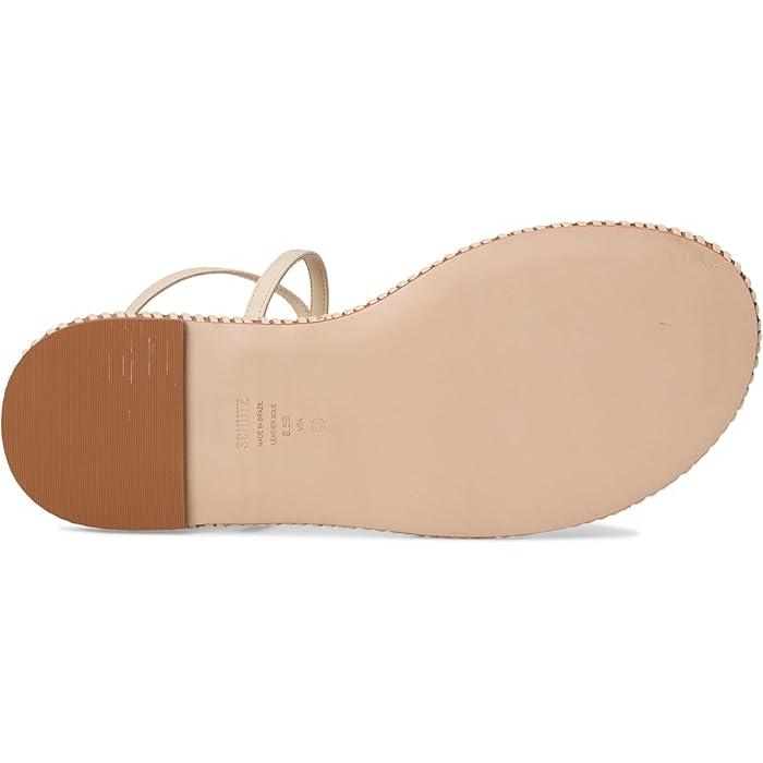 (取寄) シュッツ レディース リビア フラッツ Schutz women Livia Flat Off White SCHUTZ（シュッツ） (取寄) レディース リビア フラッツ Schutz women