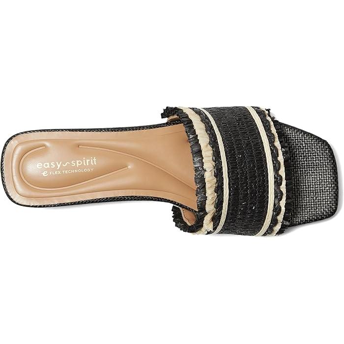 (取寄) イージースピリット レディース グラシエラ Easy Spirit women Graciela Black/Cream イージースピリット P最大17倍1/1限定 (取寄) レディース グラシエラ