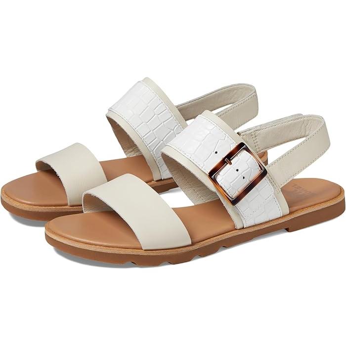 (取寄) ソレル レディース エラ 3 スリングバック SOREL women Ella III Slingback Chalk/Gum 2 SOREL（ソレル） P最大17倍1/1限定 (取寄) レディース エラ 3 スリング