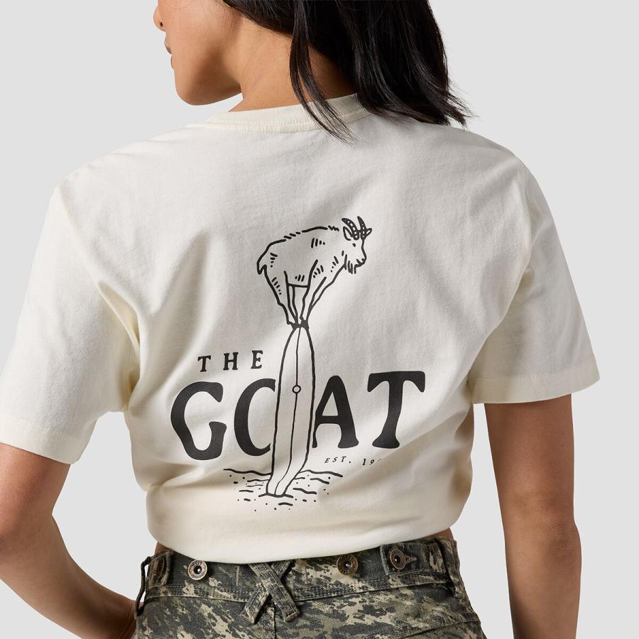 取寄) バックカントリー サーフィング ゴート T-シャツ Backcountry