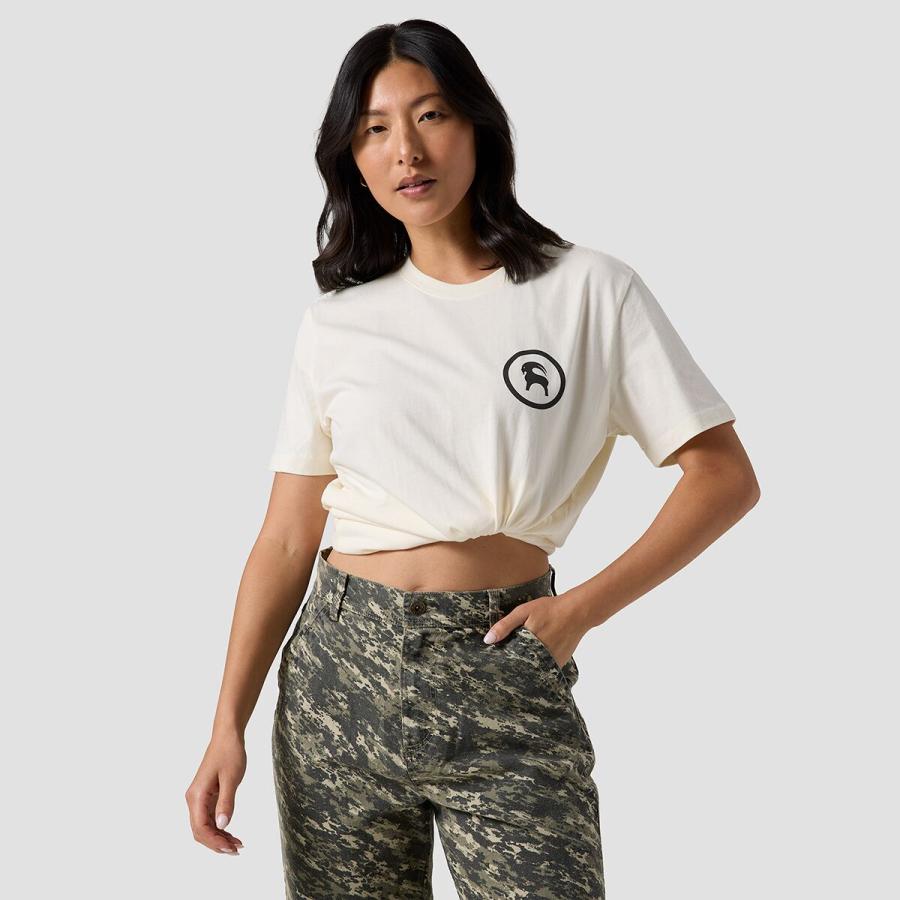 取寄) バックカントリー サーフィング ゴート T-シャツ Backcountry