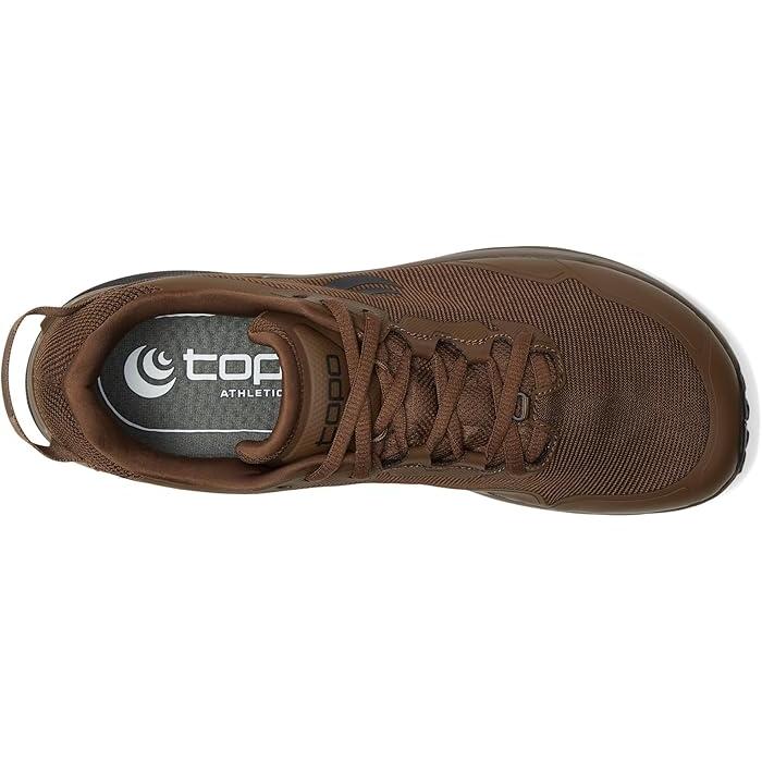 (取寄) トポ アスレチック メンズ トラバース Topo Athletic men Traverse Brown/Black TOPO Athletic（トポアスレチック） (取寄) トポ アスレチック メンズ