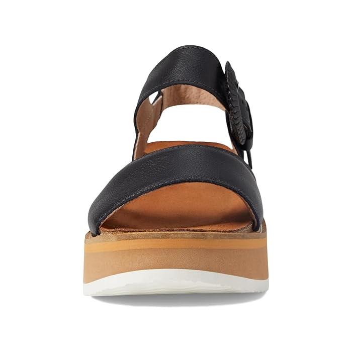 取寄) ナオト レディース クレープ Naot women Crepe Soft Black Leather