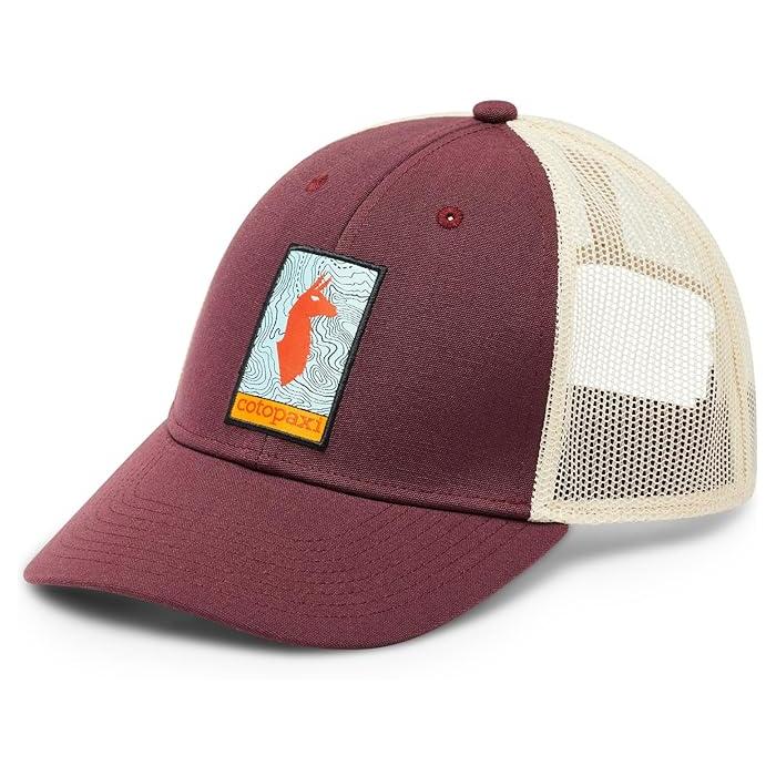 (取寄) コトパクシ ラマ トラッカー ハット Cotopaxi Llama Trucker Hat Foam cotopaxi (取寄) コトパクシ ラマ マップ トラッカー ハット Cotopaxi