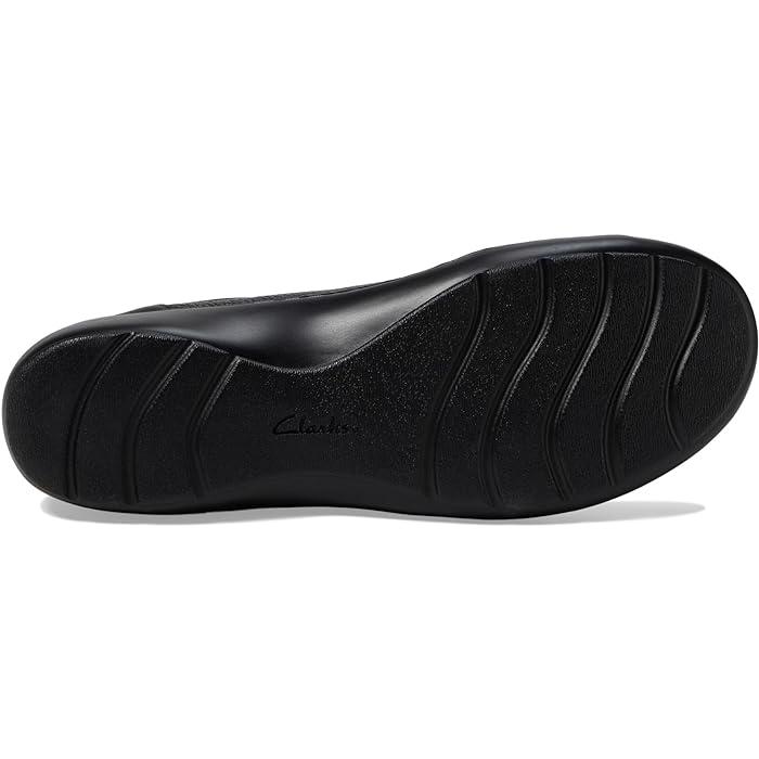 (取寄) クラークス レディース コラ ジニー Clarks women Clarks Cora Giny Black Tumbled/Smooth Leather Clarks（クラークス） P最大17倍1/1限定 (取寄) シューズ レディース