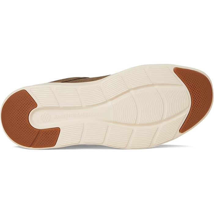 (取寄) ジョンストン&マーフィー メンズ U-スロート Johnston & Murphy men Reactivate U-Throat Taupe Nubuck JOHNSTON&MURPHY（ジョンストンアンドマーフィー） P最大17倍1/1限定