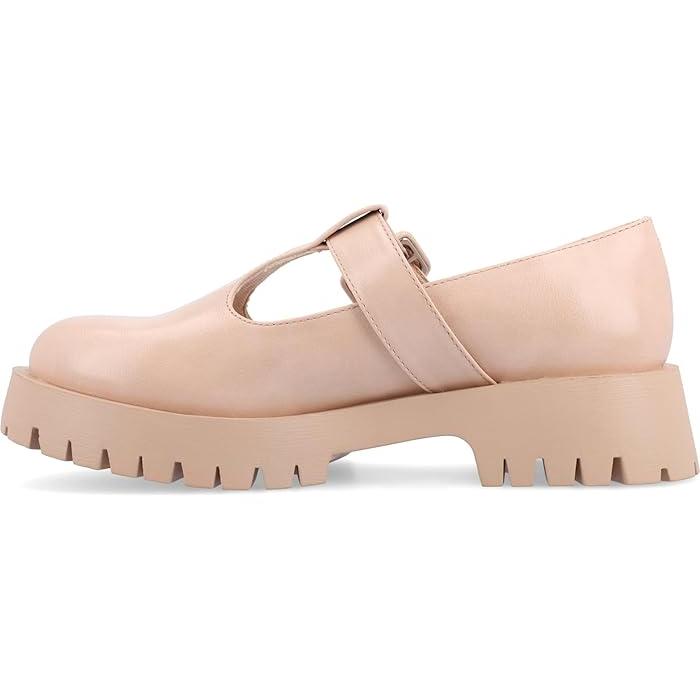 (取寄) ジュルネ コレクション レディース トゥルー コンフォート フォーム スビ フラッツ Journee Collection women Tru Comfort Foam Suvi Flats Tan 取寄) ジュルネ コレクション レディース トゥルー コンフォート