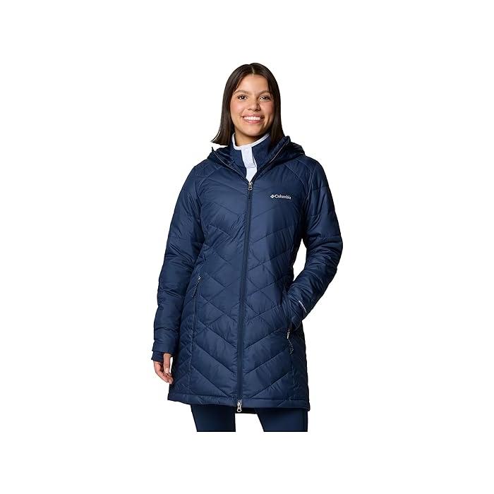 (取寄) コロンビア レディース ヘブンリー ロング フーデット ジャケット Columbia women Columbia Heavenly Long Hooded Jacket Collegiate Navy Columbia（コロンビア） (取寄) レディース ヘブンリー ロング