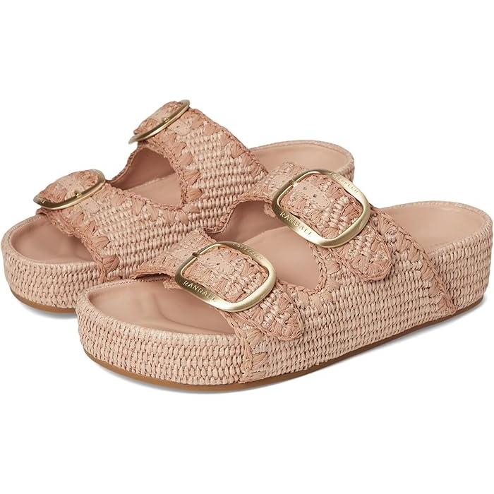 (取寄) ロフラー ランドール レディース テオ トゥー バンド サンダル Loeffler Randall women Theo Two Band Sandals Brown/Black LOEFFLER RANDALL P最大22倍11/25-30限定 (取寄) ロフラー ランドール