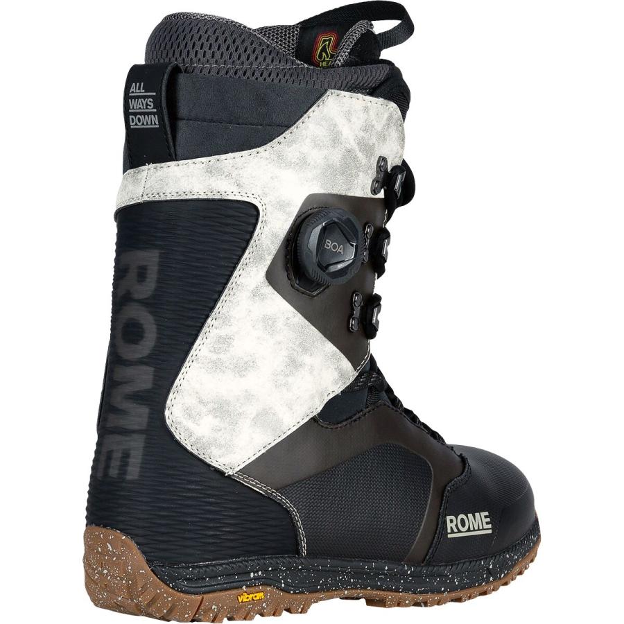ローム Rome Libertine Hybrid BOAスノーボード ブーツ Rome Libertine 2023-2024 Snowboard Boots Review |