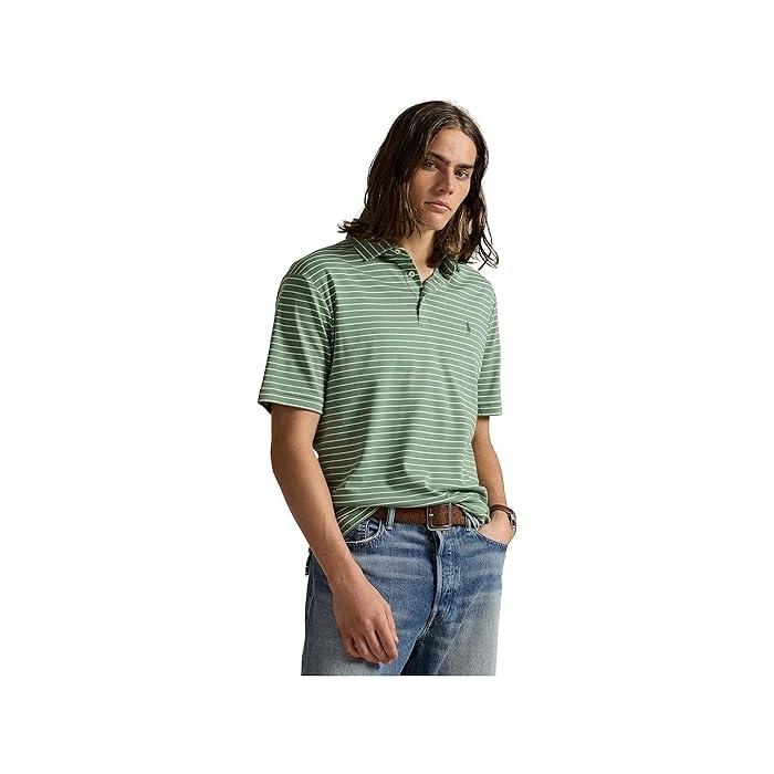 ポロ ラルフ ローレン  クラシック フィット ソフト コットン ポロシャツ RALPH LAUREN｜クラシック フィット ソフト コットン ポロシャツ
