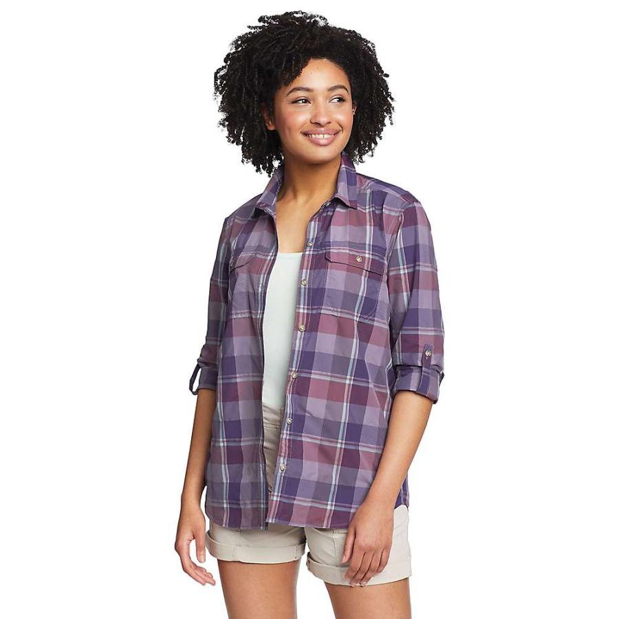 P最大12倍11/8限定 (取寄) エディーバウアー ウィメンズ マウンテン シャツ Bauer Bauer Women's Shirt