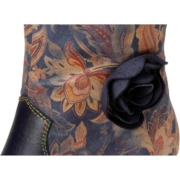 (取寄) ラルティストバイスプリングステップ レディース ナイーマ L'Artiste by Spring Step women Naima Blue Multi P最大17倍1/1限定 (取寄) ラルティストバイスプリングステップ