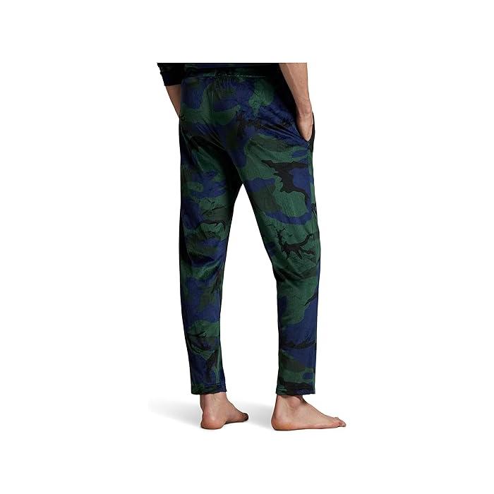 (取寄) ラルフローレン メンズ プラッシュ ベロア スリム Pj パンツ Polo Ralph Lauren men Plush Velour Slim PJ Pant Camo POLO RALPH LAUREN（ポロ・ラルフローレン） (取寄) ラルフローレン
