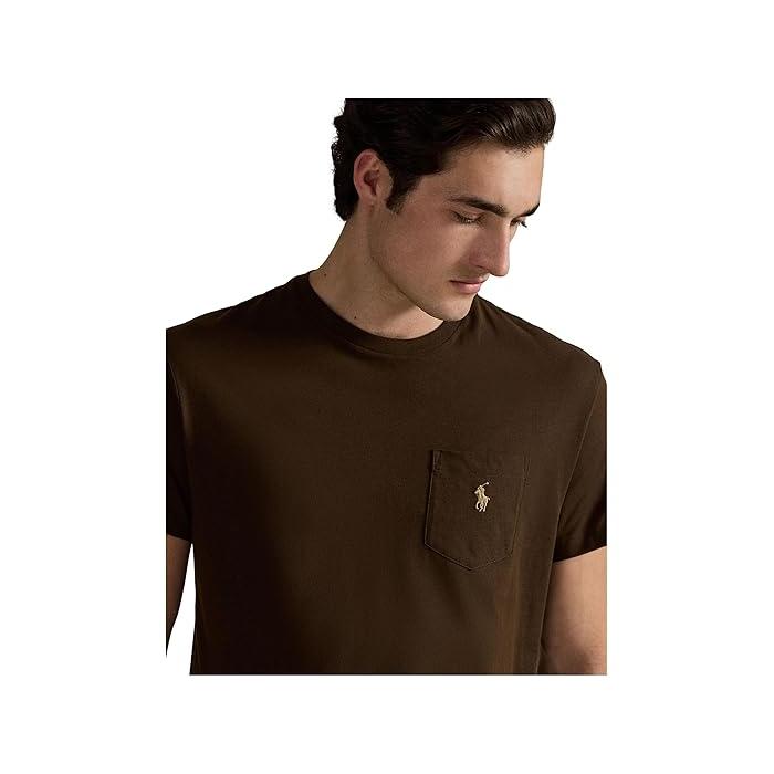 (取寄) ラルフローレン メンズ クラシック フィット ジャージ ポケット T-シャツ Polo Ralph Lauren men Classic Fit Jersey Pocket T-Shirt Old  POLO RALPH LAUREN（ポロ・ラルフローレン） (取寄) ラルフローレン