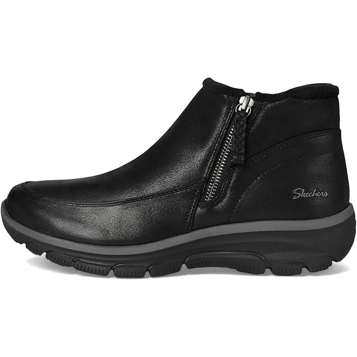 (取寄) スケッチャーズ レディース イージー ゴーイング - イントゥ フォール SKECHERS women SKECHERS Easy Going - Into Fall Black SKECHERS（スケッチャーズ） (取寄) スニーカー レディース イージー