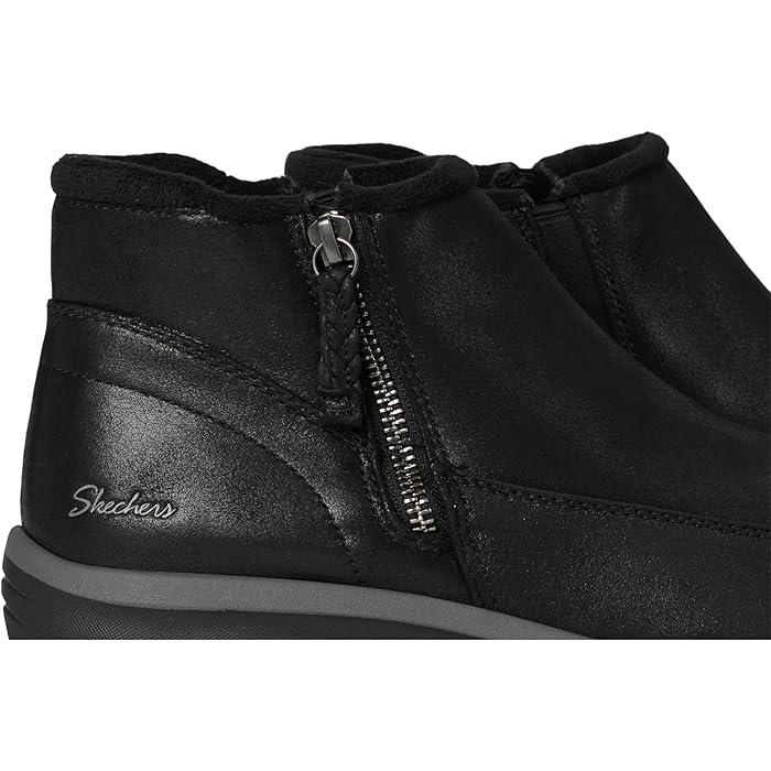 (取寄) スケッチャーズ レディース イージー ゴーイング - イントゥ フォール SKECHERS women SKECHERS Easy Going - Into Fall Black SKECHERS（スケッチャーズ） (取寄) スニーカー レディース イージー