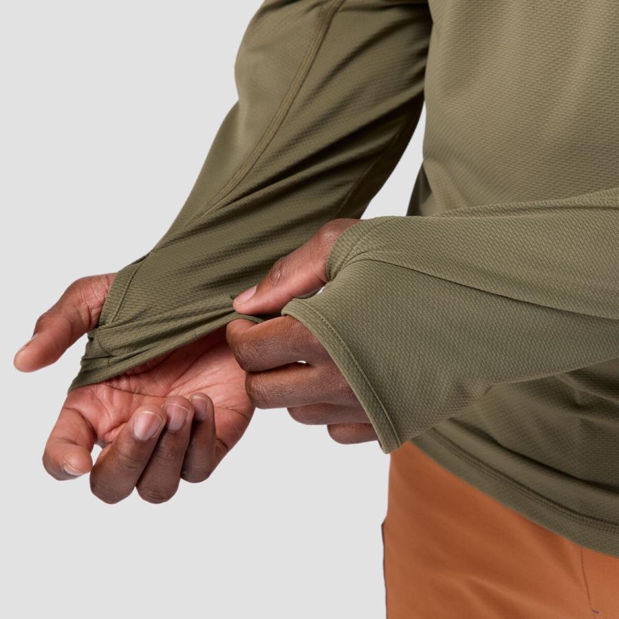 取寄) バックカントリー メンズ タホ サン ロングスリーブ クルー