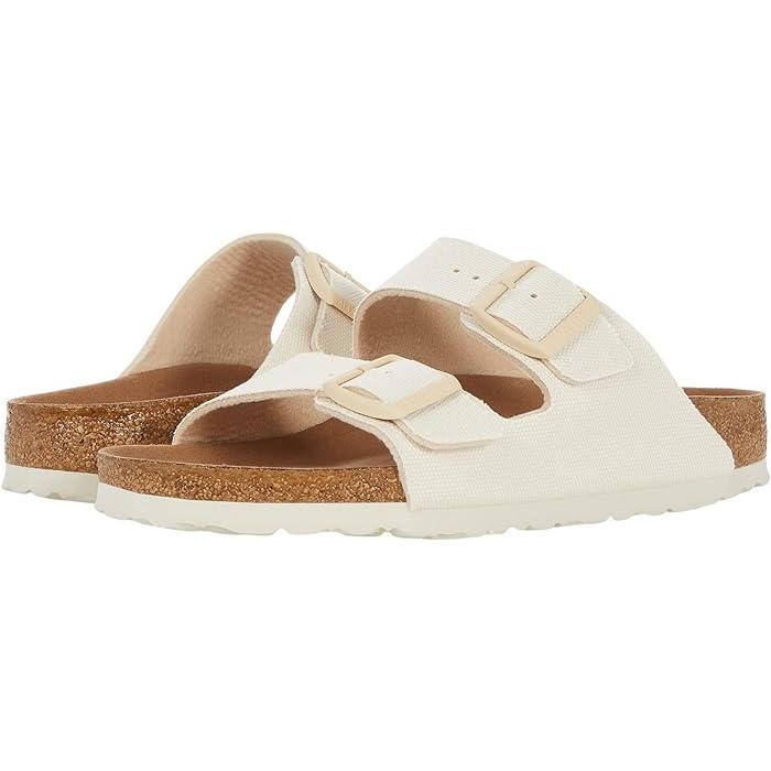取寄) ビルケンシュトック アリゾナ ビーガン キャンバス Birkenstock