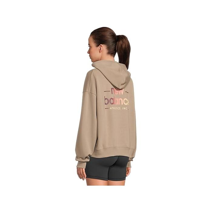 (取寄) ニューバランス レディース マルチ カラー ロゴ ブーディ New Balance women Multi Color Logo Hoodie Dockside New Balance（ニューバランス） P最大17倍1/1限定 (取寄) レディース