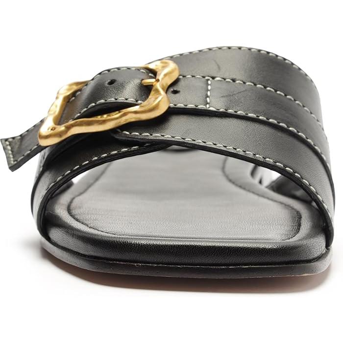 (取寄) シュッツ レディース ウェービィ フラッツ Schutz women Wavy Flat Black SCHUTZ（シュッツ） P最大17倍1/1限定 (取寄) レディース ウェービィ