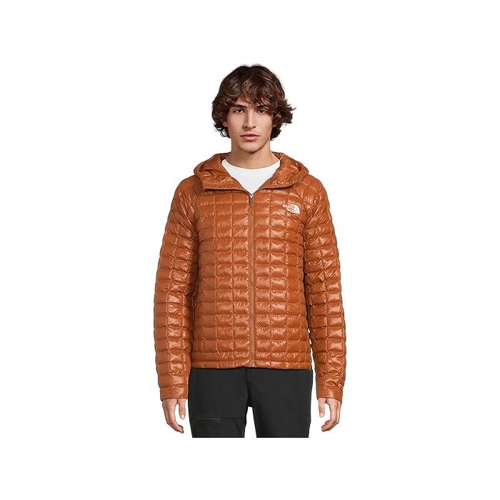 (取寄) ノースフェイス メンズ サーモボール フーデット ジャケット The North Face men ThermoBall Hooded Jacket Burnt Umber 取寄) ノースフェイス メンズ サーモボール フーデット ジャケット The
