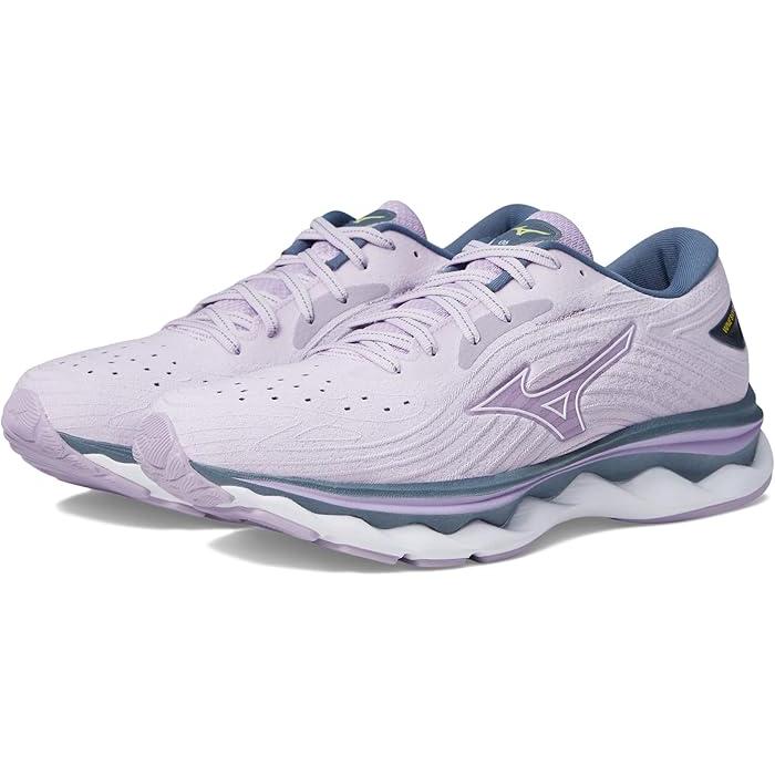 (取寄) ミズノ レディース ウェーブ スカイ 6 Mizuno women Mizuno Wave Sky 6 Pastel Lilac