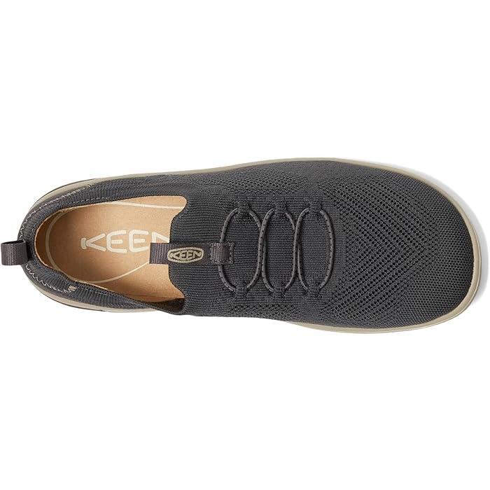 (取寄) キーン メンズ KNX ニット レース KEEN men KEEN KNX Knit Lace Black/Magnet KEEN（キーン） P最大16倍1/5限定 (取寄) メンズ KNX ニット レース