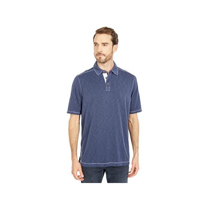 (取寄) ジョンストン&マーフィー メンズ ビンテージ スラブ ポロ Johnston & Murphy men Vintage