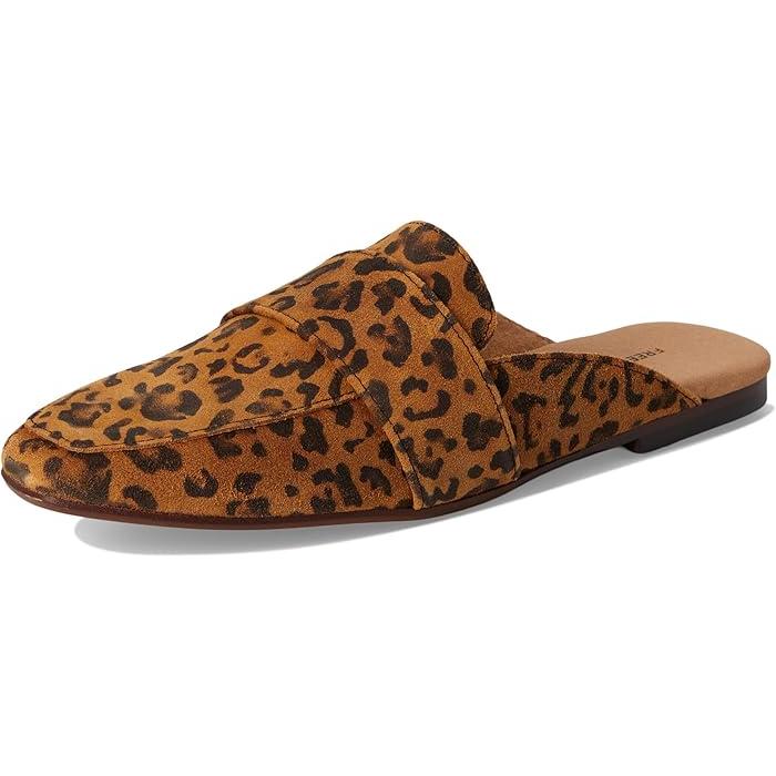(取寄) フリーピープル レディース アット イーズ エンボス ローファー Free People women At Ease Embossed Loafer Leopard Suede FREE PEOPLE（フリーピープル） P最大17倍1/1限定 (取寄) レディース