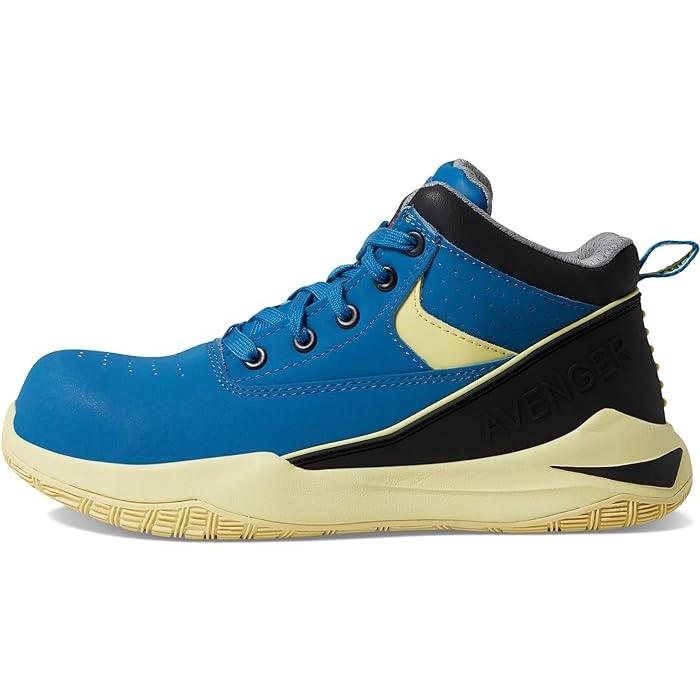 (取寄) アベンジャー ワークブーツ レディース リアクション Avenger Work Boots women Avenger Work Boots Reaction Purple/Peach アベンジャー P最大17倍1/1限定 (取寄) ワークブーツ レディース