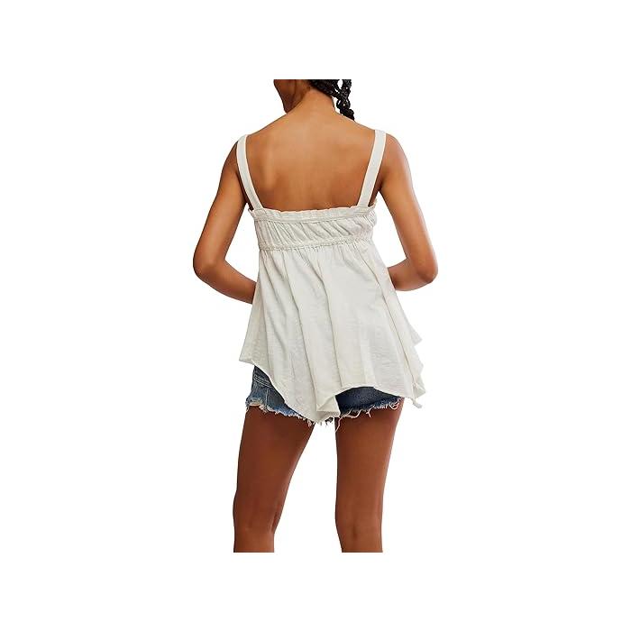 (取寄) フリーピープル レディース アマリリス タンク Free People women Amaryllis Tank Ivory FREE PEOPLE (取寄) フリーピープル レディース アマリリス