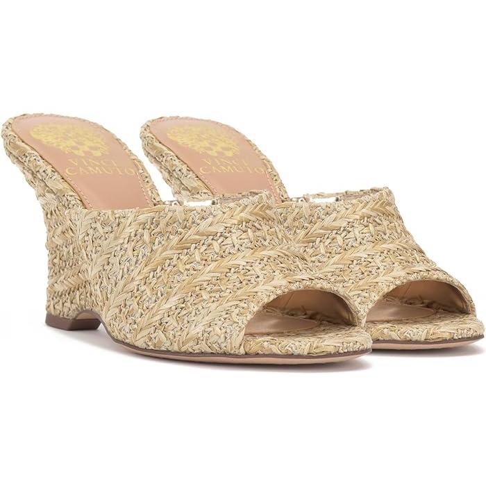 (取寄) ヴィンスカムート レディース  Vince Camuto women Vince Camuto Vilty Straw VINCE CAMUTO（ヴィンスカムート） P最大17倍1/1限定 (取寄