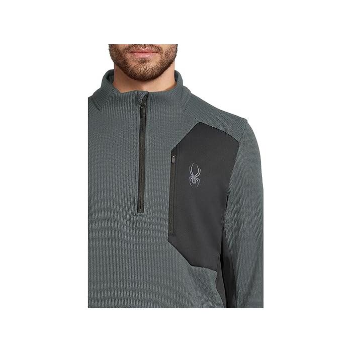 スパイダー (取寄) メンズ バンディット 1/2 ジップ Spyder men Bandit