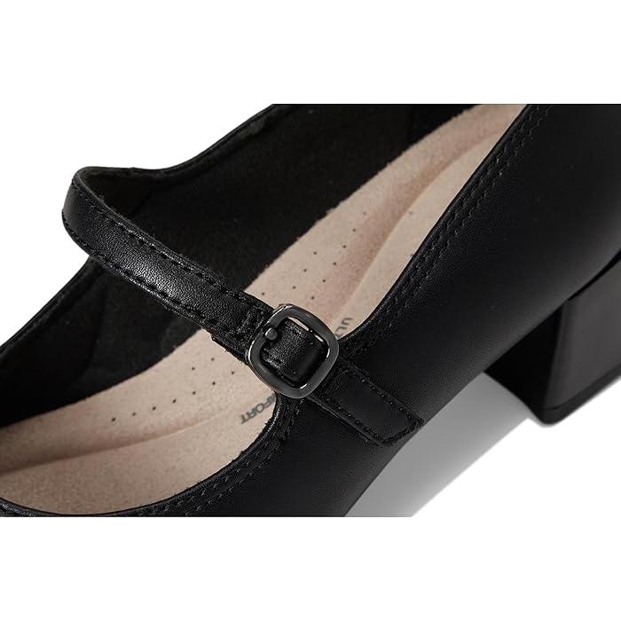 (取寄) クラークス レディース イリデッサ ラエ Clarks women Iridessa Rae Black Leather Clarks（クラークス） (取寄) レディース イリデッサ ラエ Clarks