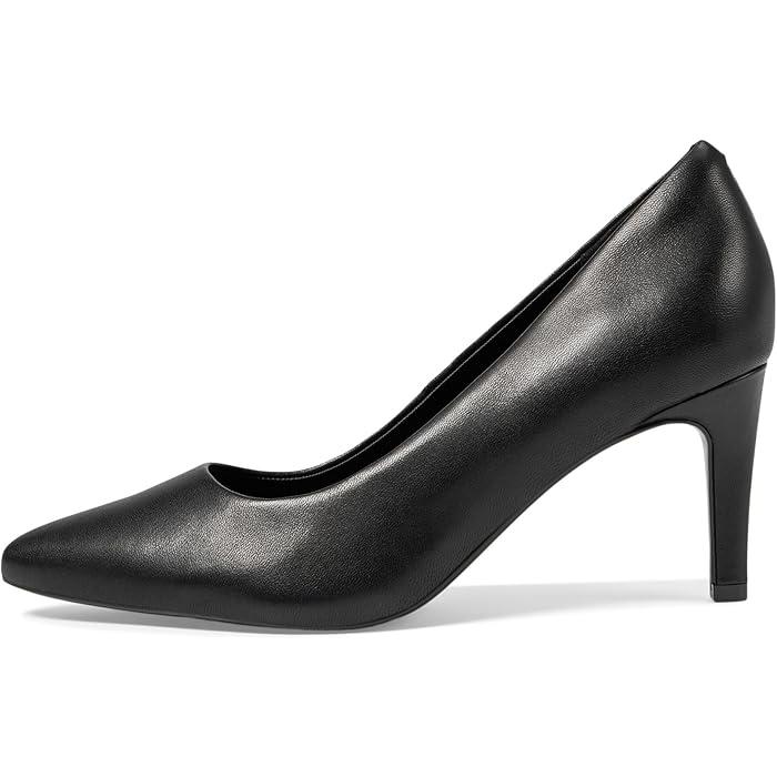 (取寄) ロックポート レディース ジュリエット Rockport women Rockport Juliet Black Leather ROCKPORT（ロックポート） P最大17倍1/1限定 (取寄) レディース