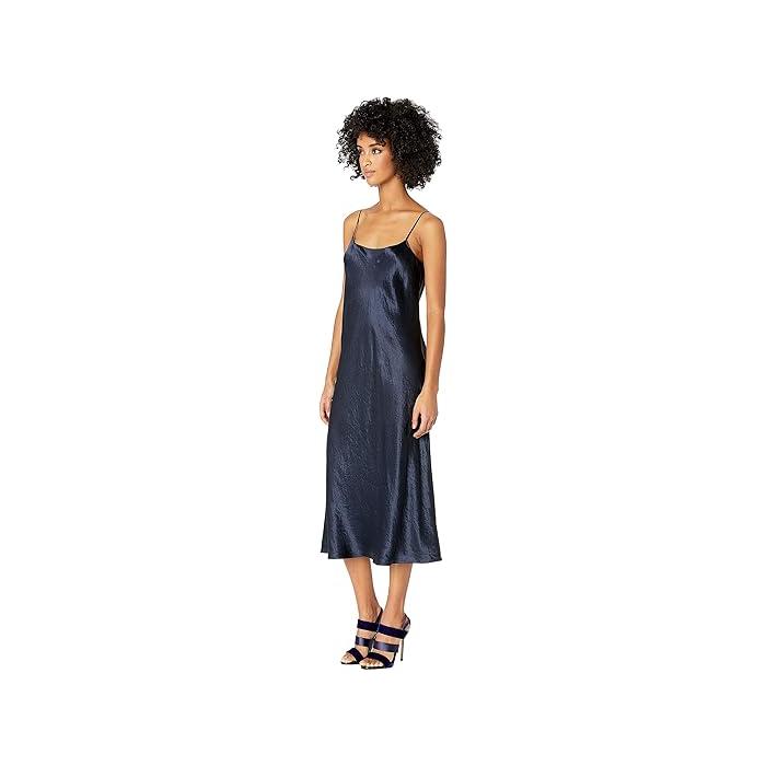 (取寄) ヴィンス レディース スリップ ドレス Vince women Slip Dress Coastal Blue VINCE（ヴィンス） (取寄) レディース スリップ ドレス Vince women