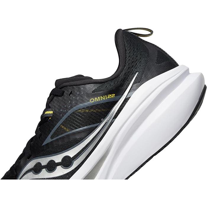 取寄) サッカニー メンズ オムニ 22 Saucony men Omni 22 Black/White 1