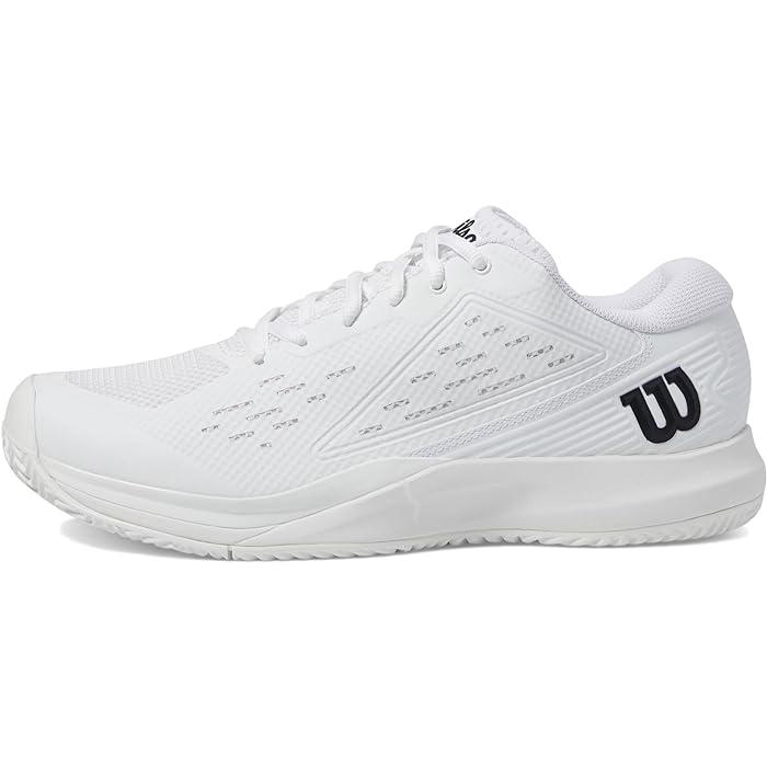 (取寄) ウィルソン メンズ ラッシュ プロ エース Wilson men Wilson Rush Pro Ace White/White/Black Wilson（ウイルソン） (取寄) ウィルソン メンズ ラッシュ プロ エース