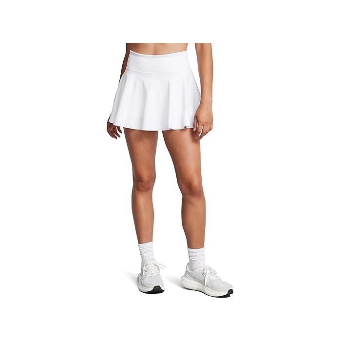 (取寄) アンダーアーマー レディース モーション スコート Under Armour women Motion Skort White/Halo Gray UNDER ARMOUR（アンダーアーマー） (取寄) レディース モーション