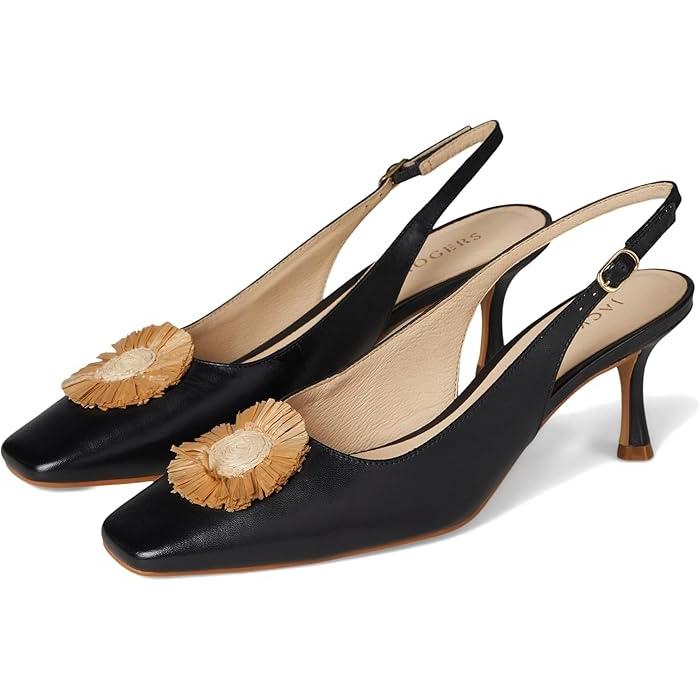 (取寄) ジャック ロジャース レディース ブリン スリング Jack Rogers women Brynn Sling Black/Natural ジャックロジャース（JACK ROGERS） P最大17倍1/1限定 (取寄) ジャック