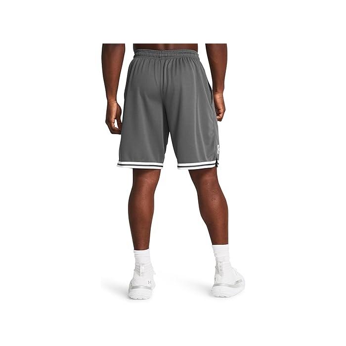 (取寄) アンダーアーマー メンズ ペリミター バスケットボール ショーツ Under Armour men Perimeter Basketball Shorts Castlerock/White UNDER ARMOUR（アンダーアーマー） (取寄) メンズ ペリミター