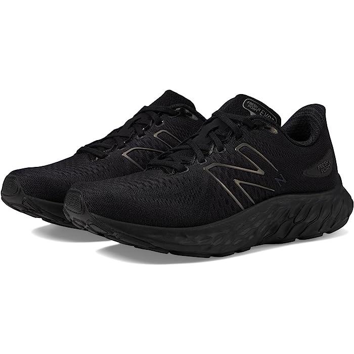 (取寄) ニューバランス レディース フレッシュ フォーム X エヴォズ V3 New Balance women New Balance Fresh Foam X EVOZ v3 Black/Black llic New Balance（ニューバランス） (取寄) スニーカー レディース