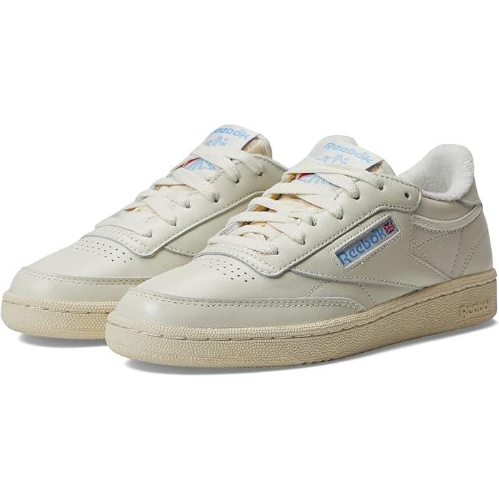 (取寄) リーボック ライフスタイル レディース クラブ シー 85 Reebok Lifestyle women Reebok Lifestyle Club C 85 Chalk/Weather Red White/Moon Reebok（リーボック） P最大17倍1/1限定 (取寄) ライフスタイル