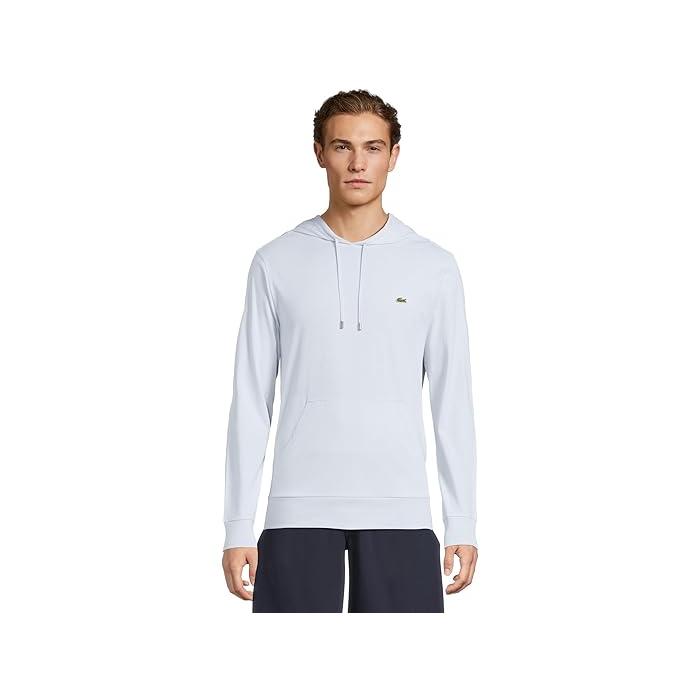 (取寄) ラコステ メンズ フーデット コットン ジャージ T-シャツ Lacoste men Hooded Cotton Jersey T-shirt Light Blue LACOSTE P最大21倍10/24-26限定 (取寄) ラコステ メンズ フーデット