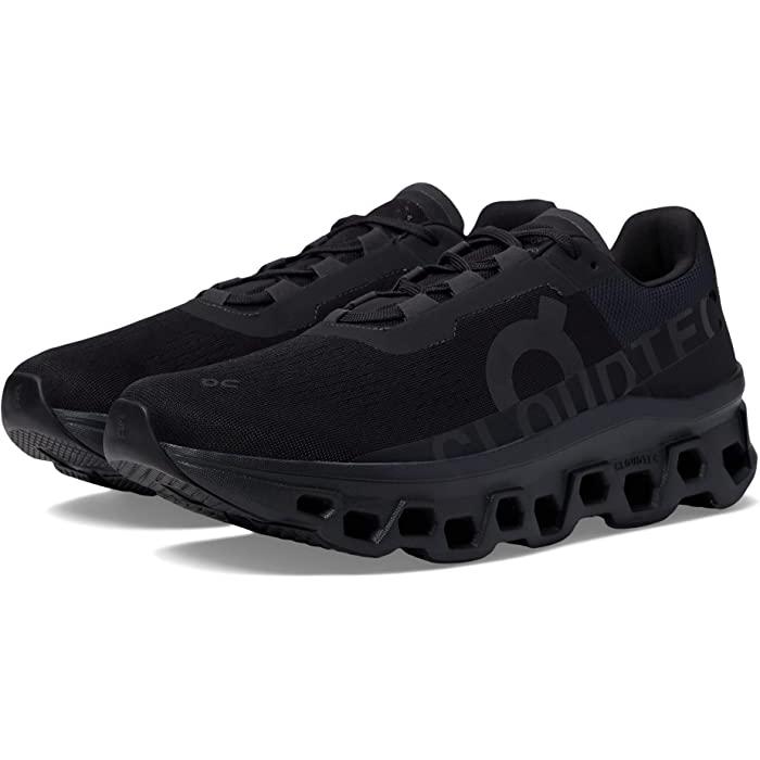 (取寄) オン メンズ クラウドモンスター 100パーセント On men On Cloudmonster 1 All Black On（オン） (取寄) メンズ クラウドモンスター 1 On men Cloudmonster